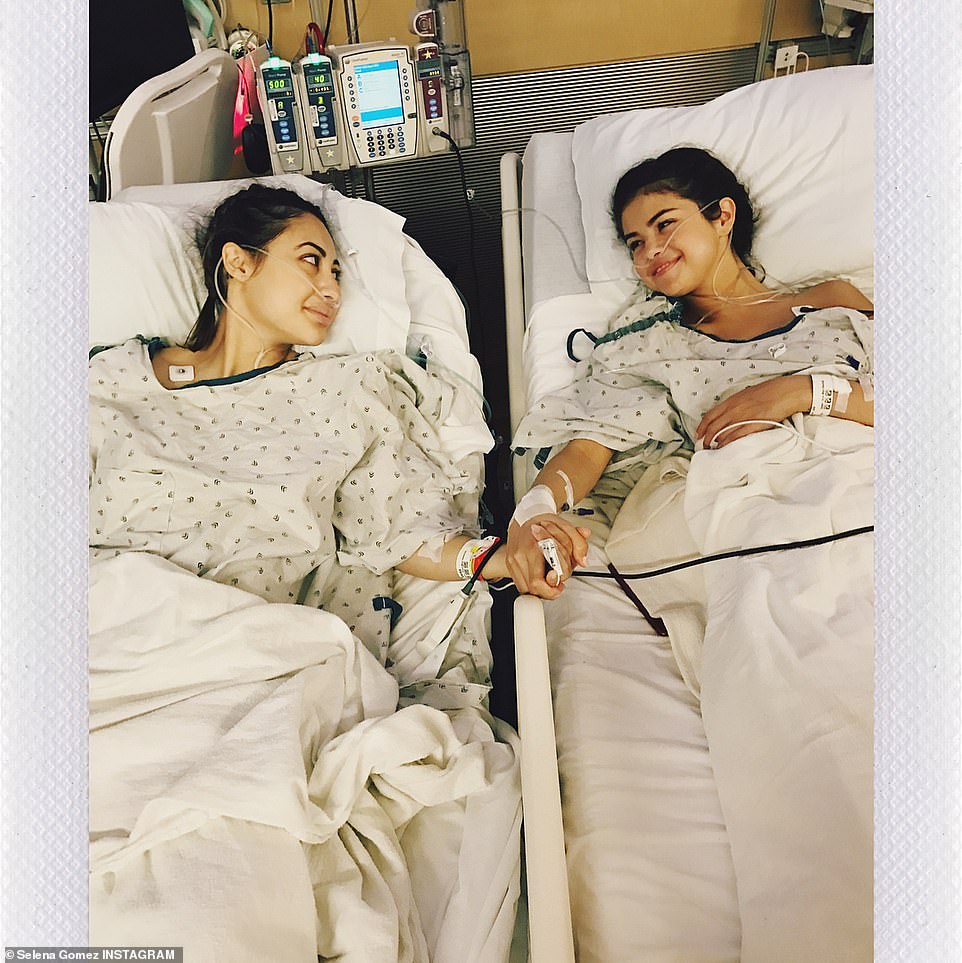 New besties: Selena appeared to have had a blast as she celebrated jumping into 2023 while surrounded by close friends, two months after her notable fall out with former pal, Francia Raisa