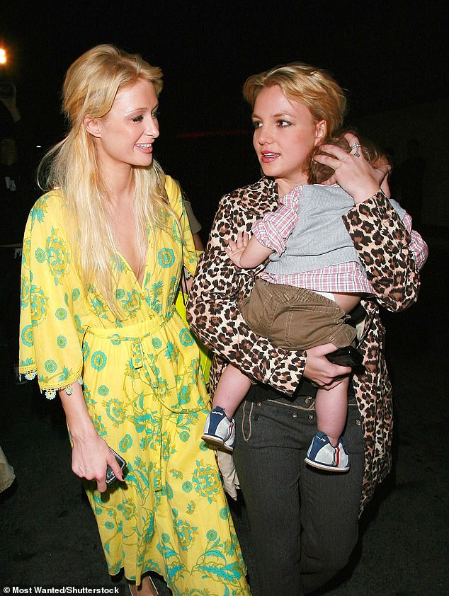 Longtime pals: Paris has been a longtime friend of the iconic pop star; Pictured together in Malibu in 2006