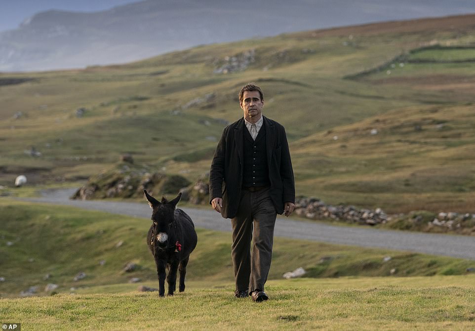 Transcendent: He plays Pádraic Súilleabháin in The Banshees Of Inisherin which is centered around two lifelong friends find themselves at an impasse when one abruptly ends their relationship, with alarming consequences for both of them