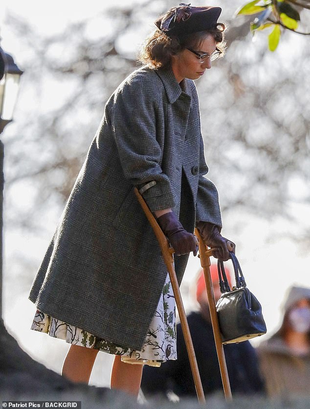 Backdrop: Her latest gig comes on the heels of a social media furor over 'nepo babies' in who are said to have gotten showbiz careers because of family connections