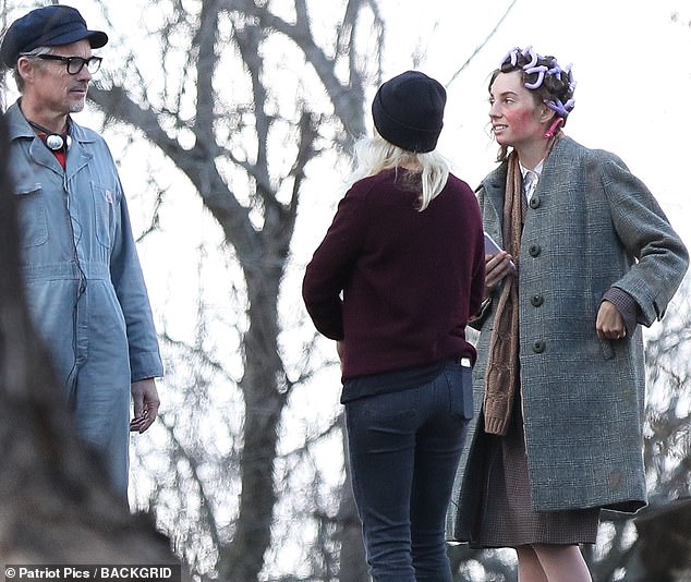 Premise: The 52-year-old, who shares his daughter with his ex-wife Uma Thurman , has cast Maya as the celebrated writer Flannery O'Connor