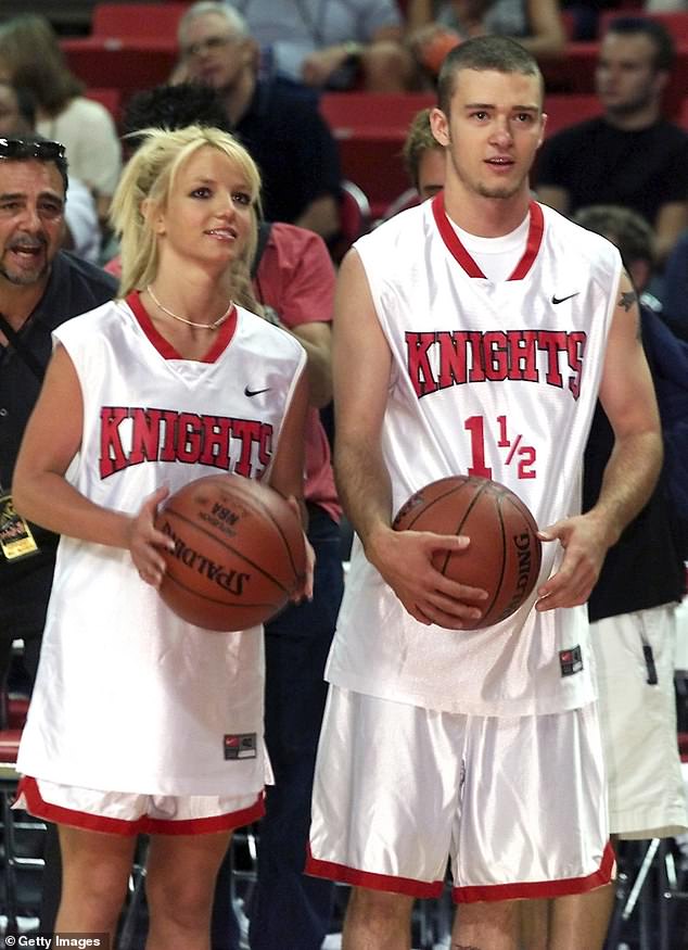 Clarifying: 'I simply did it because I wanted to!!! The pic with my ex is a time where there was less confusion on what it meant to be together,' she stated; The pair pictured in 2001