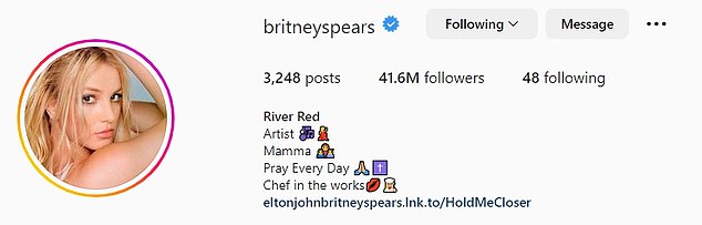 Proof: The VMA winner solidified her new name by changing it on her Instagram profile