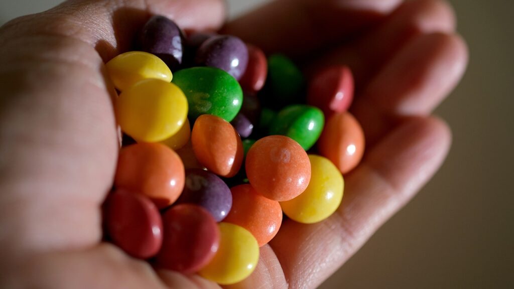 Fashionable rainbow sweet simply received a significant ingredient change as Skittles drops additive Fashionable rainbow sweet simply received a significant ingredient change as Skittles drops additive