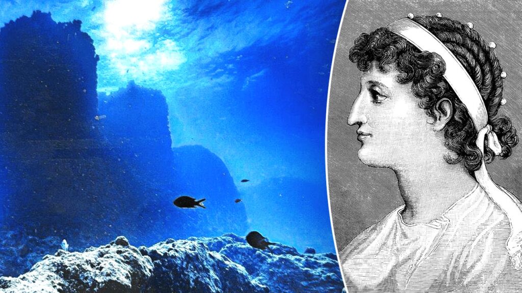 Archaeologists discover ancient harbor swallowed by the sea near Cleopatra'&#x 27; s temple