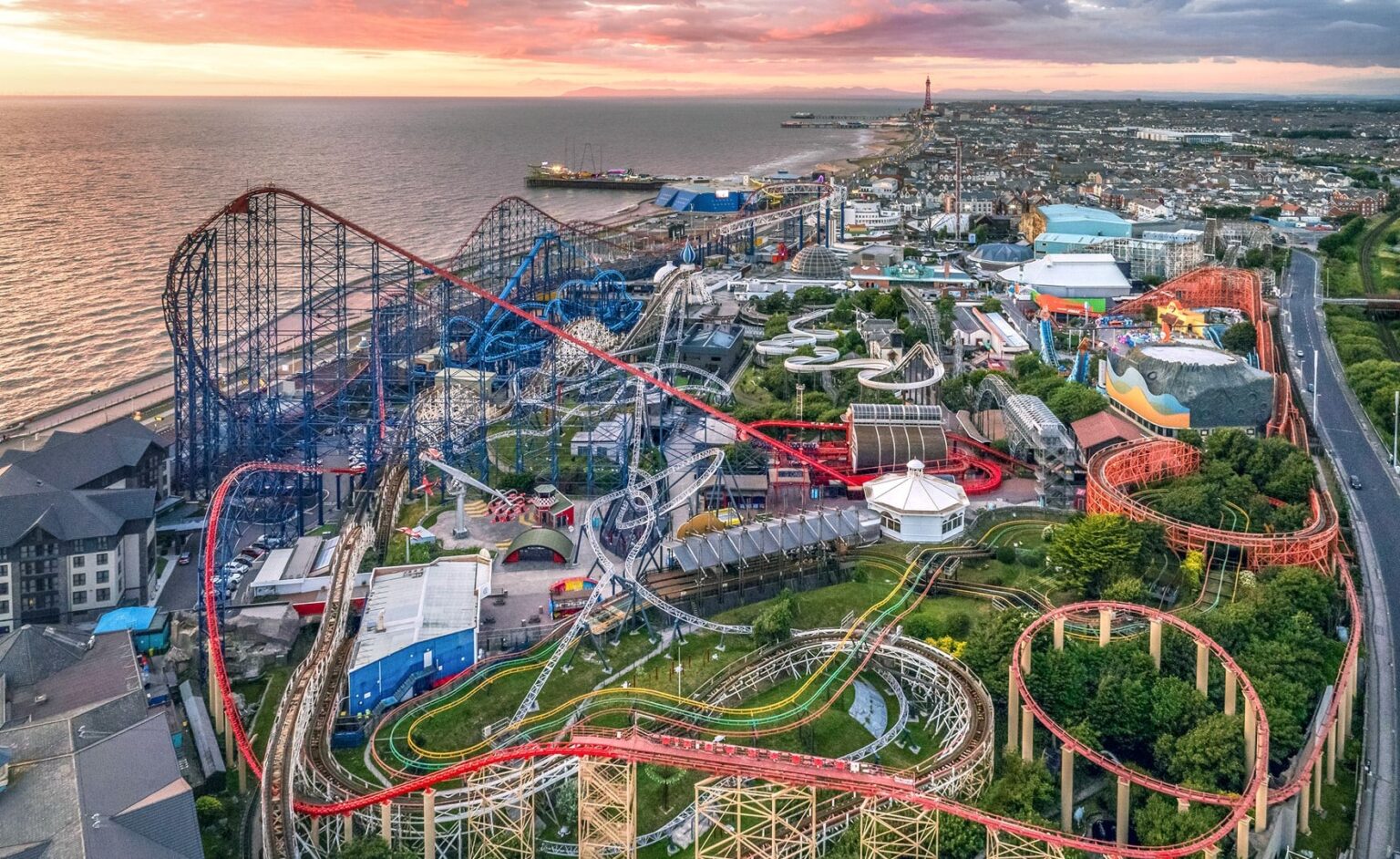 UK amusement park is home to Europe’s finest water trip