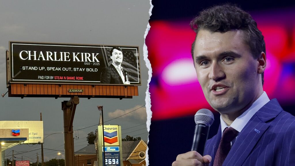 Charlie Kirk'&#x 27; s tradition honored as consumers 'flock to Steak &#x 27; n Shake in uniformity