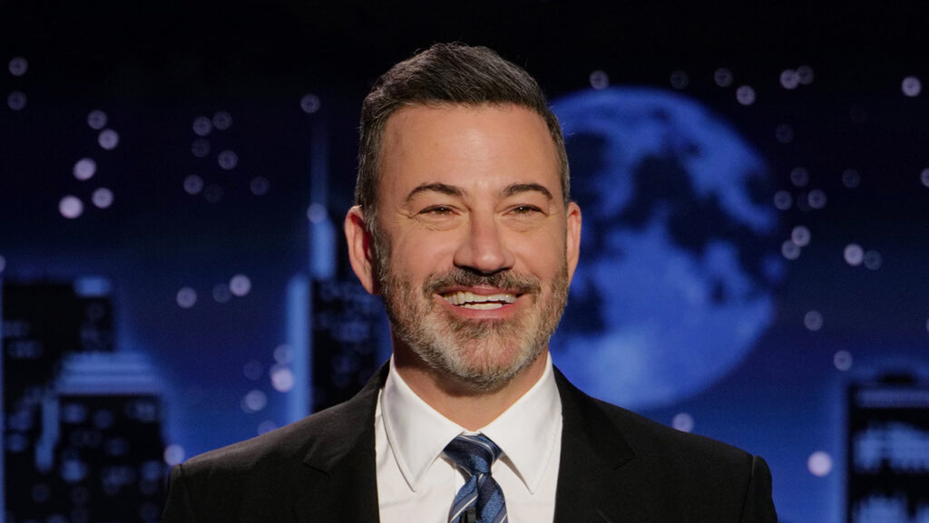 Critic’s Note pad: Jimmy Kimmel Met the Minute With His Powerful, Tightrope-Walking Monologue