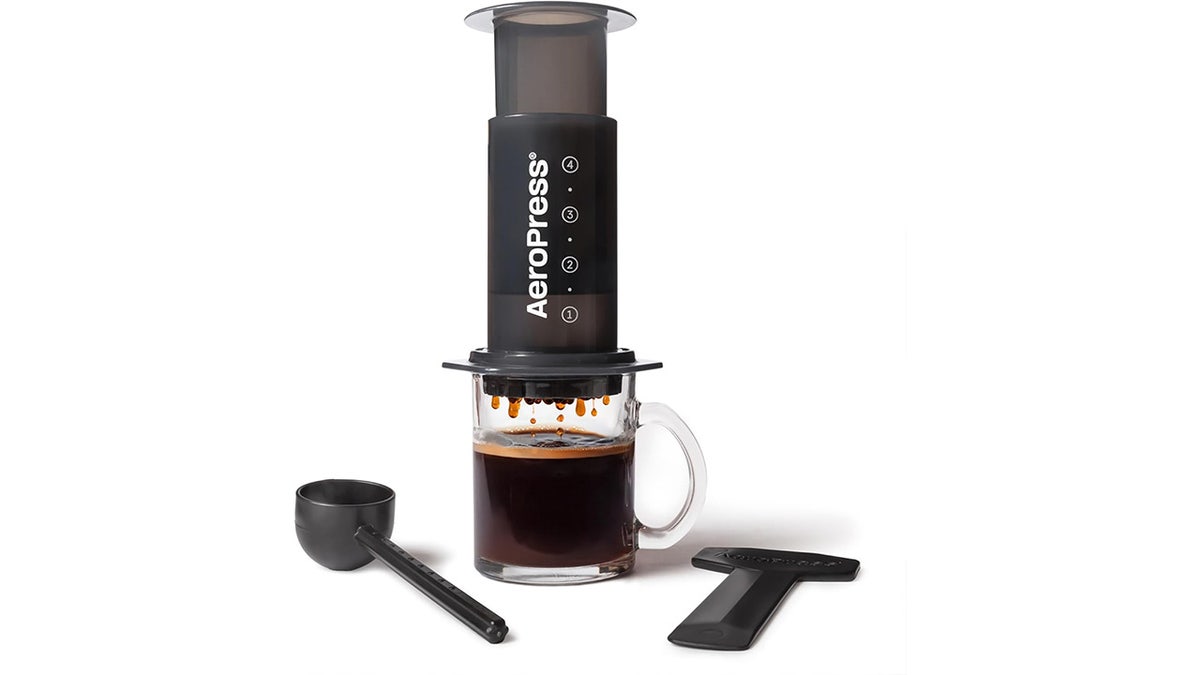 Brew a delicious cup of coffee just by adding water. 