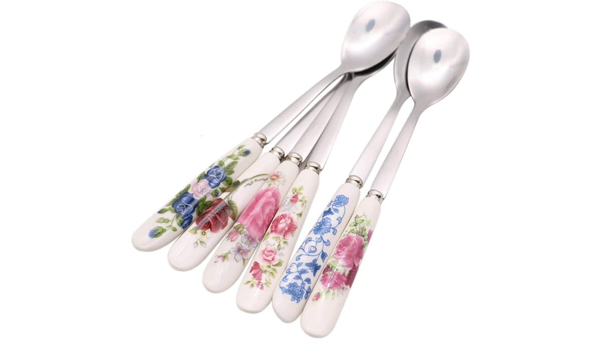 Every coffee drinker could use beautiful coffee spoons. 