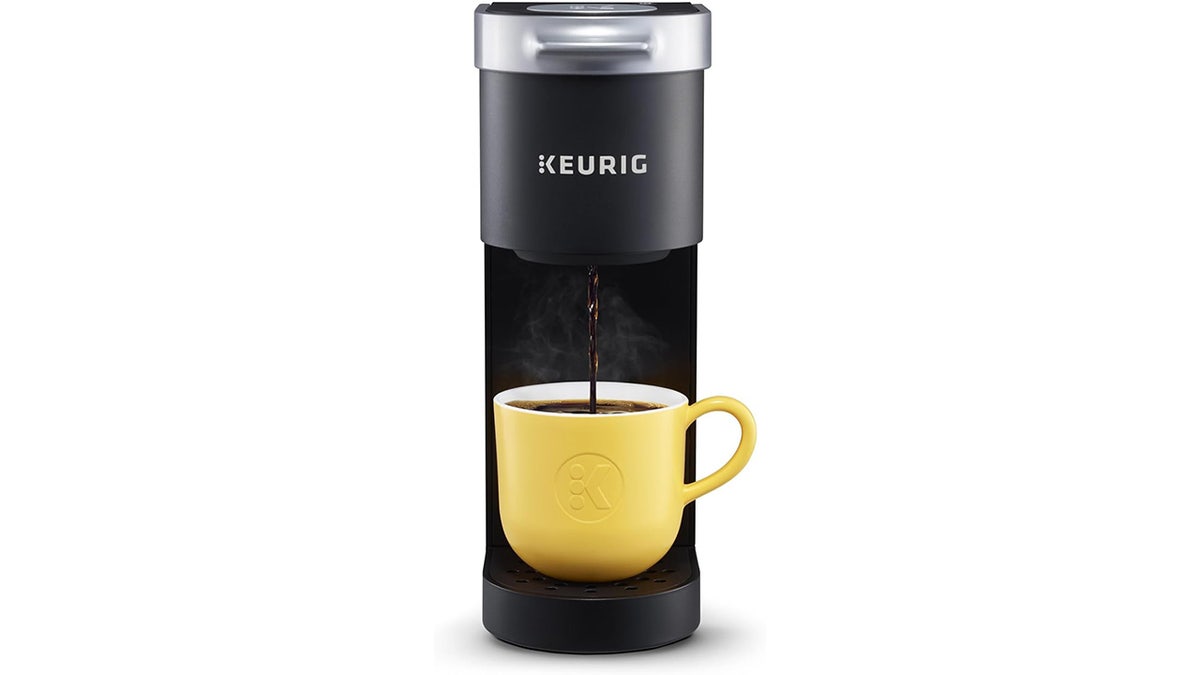 A mini Keurig is a compact pod coffee maker that fits anywhere. 