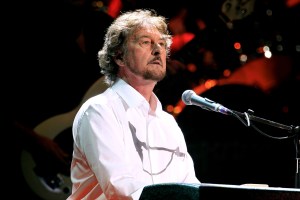 Singer Rick Davies performing in Cologne, Germany in 2010.