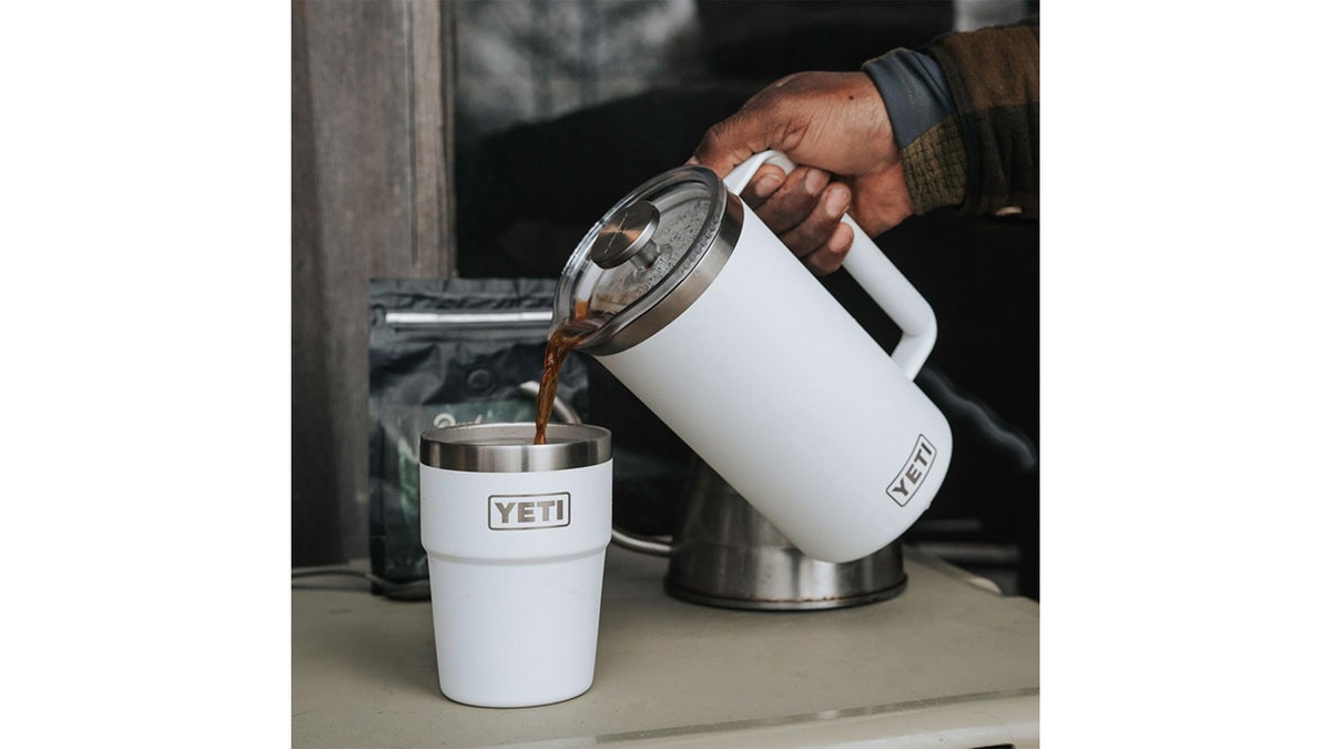 Yeti makes a durable French press that is great for campers. 