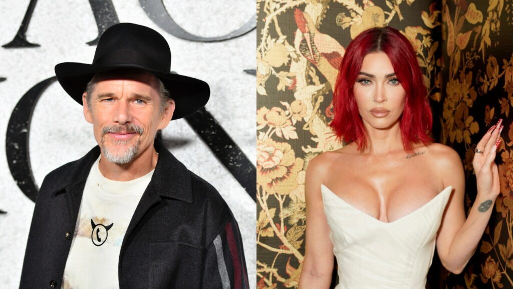 Ethan Hawke Teases ‘Black Phone 2,’ Megan Fox Exposed as Voice for Toy Chica in ‘5 Nights at Freddy’s’ Follow up Throughout BlumFest 2025  Ethan Hawke Teases ‘Black Phone 2,’ Megan Fox Exposed as Voice for Toy Chica in ‘5 Nights at Freddy’s’ Follow up Throughout BlumFest 2025