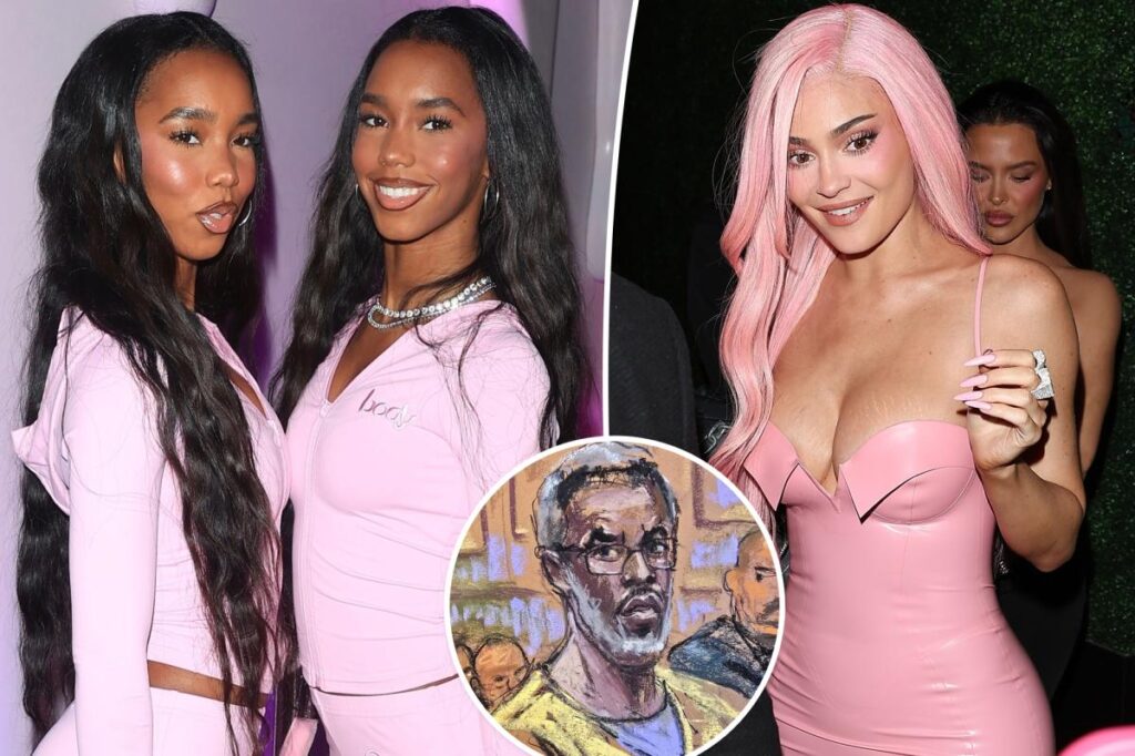 Sean ‘Diddy’ Combs’ twin children go to Kylie Jenner’s pop-up occasion