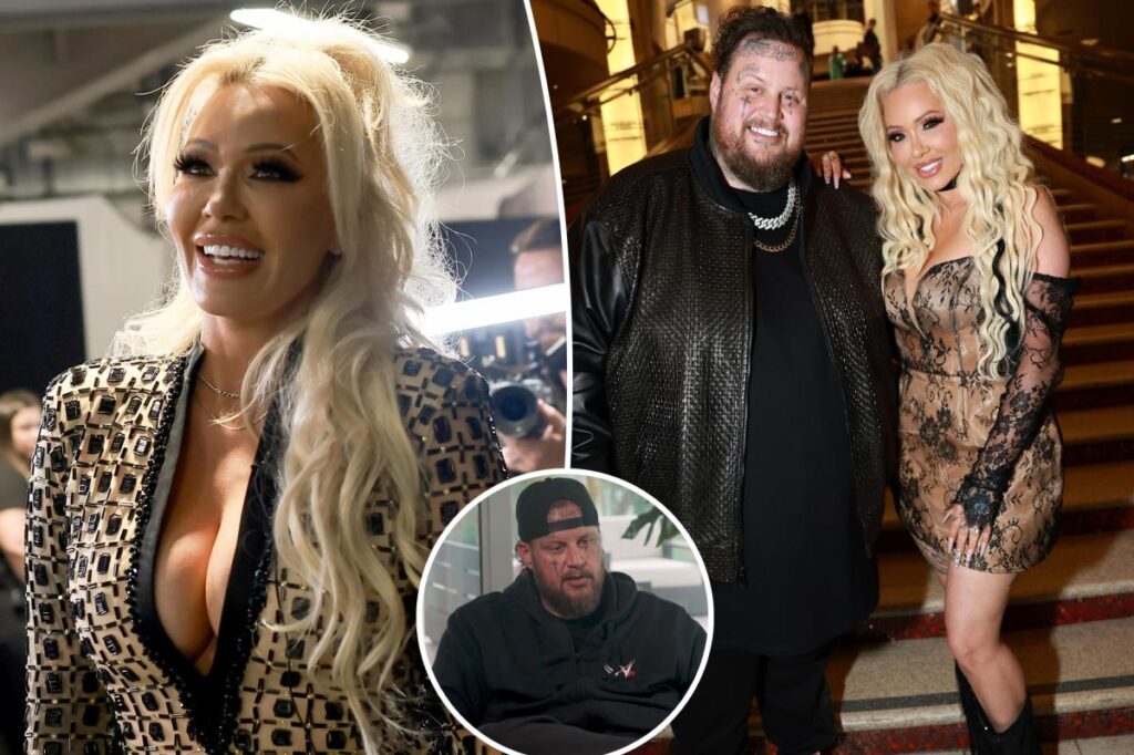 Jelly Roll’s spouse, Bunnie Xo, claps back at giants after his affair discovery