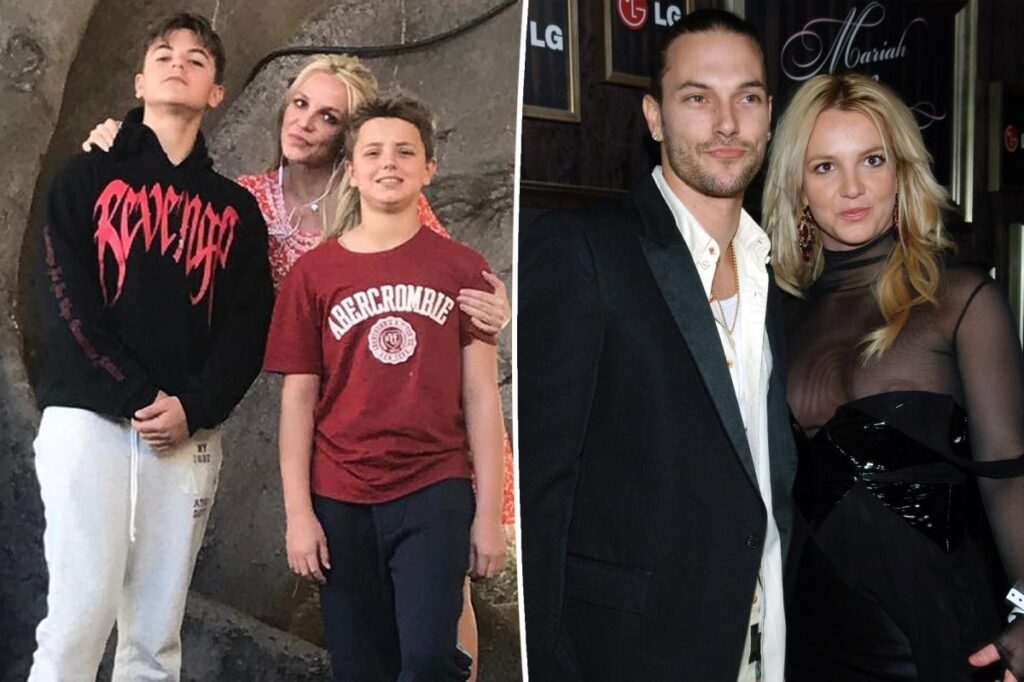 Kevin Federline declares kids have actually stopped seeing Britney Spears once again