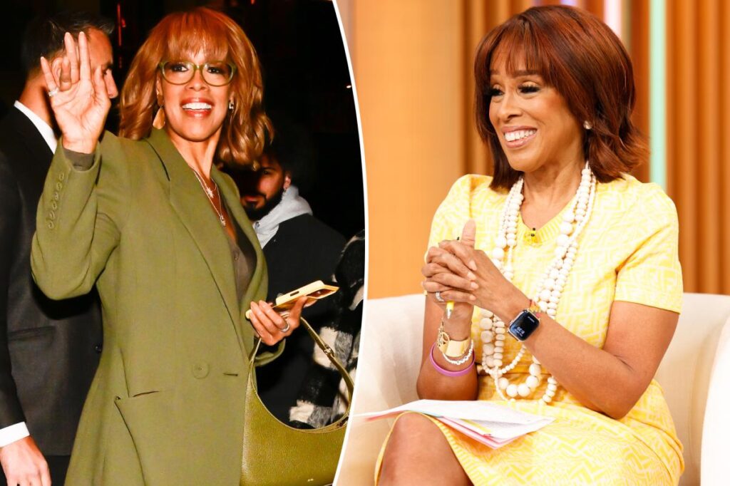 Gayle King anticipated to leave ‘CBS Mornings’: report Gayle King anticipated to leave ‘CBS Mornings’: report