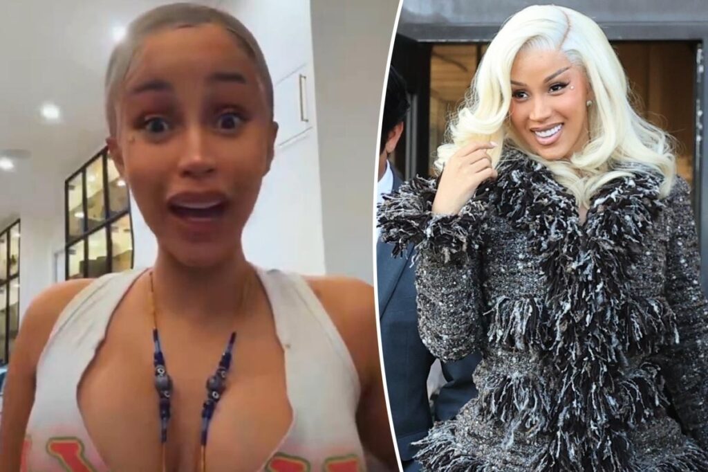 Cardi B confesses she hasn’t cleaned her hair in 3 months Cardi B confesses she hasn’t cleaned her hair in 3 months