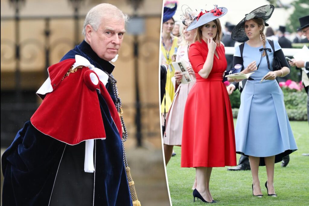 Princess Beatrice, Princess Eugenie’s royal status exposed after Prince Andrew removed of titles Princess Beatrice, Princess Eugenie’s royal status exposed after Prince Andrew removed of titles
