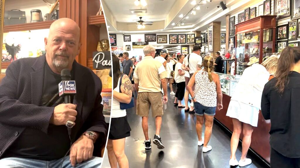 Rick Harrison'&#x 27; s Las Vegas pawn store exposes unusual treasures for the taking