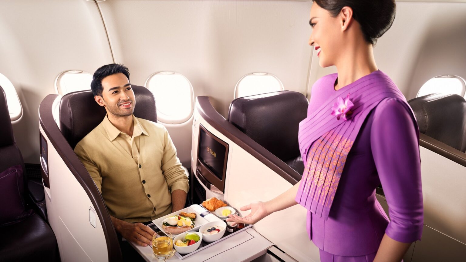 Significant airline company launches initially lie-flat beds in premium economy Significant airline company launches initially lie-flat beds in premium economy