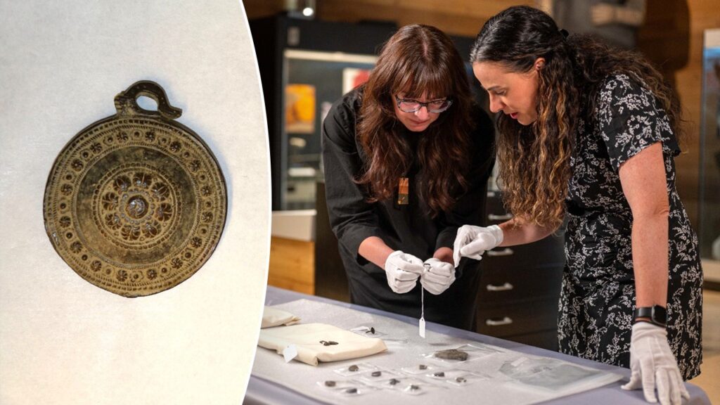 Professionals captivated after thrift consumer areas mystical ancient artifacts on sale for  