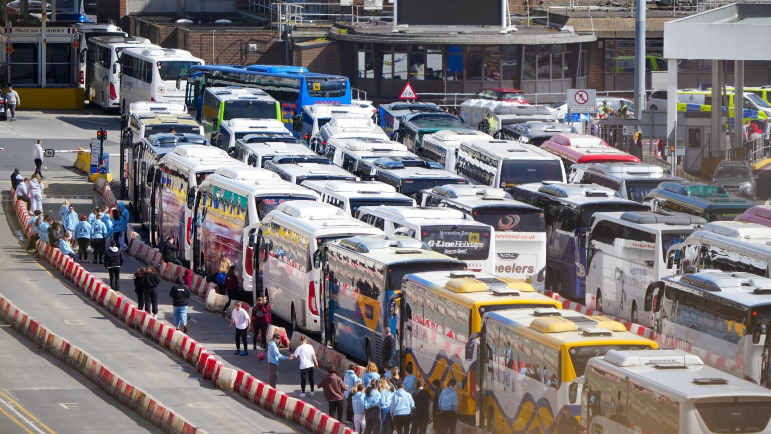 New passport checks will ‘harm’ travel throughout the Channel, cautions market manager