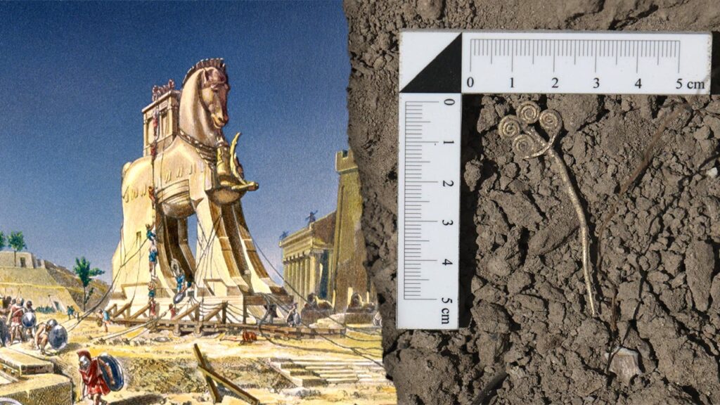 Once-in-a-century treasures going back 4,500 years uncovered in famous city