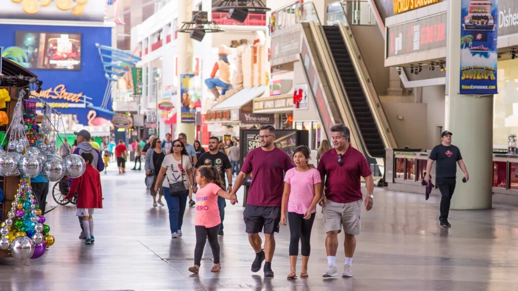 Vegas bets huge on household tourist to restore slumping numbers– however not everybody'&#x 27; s offered