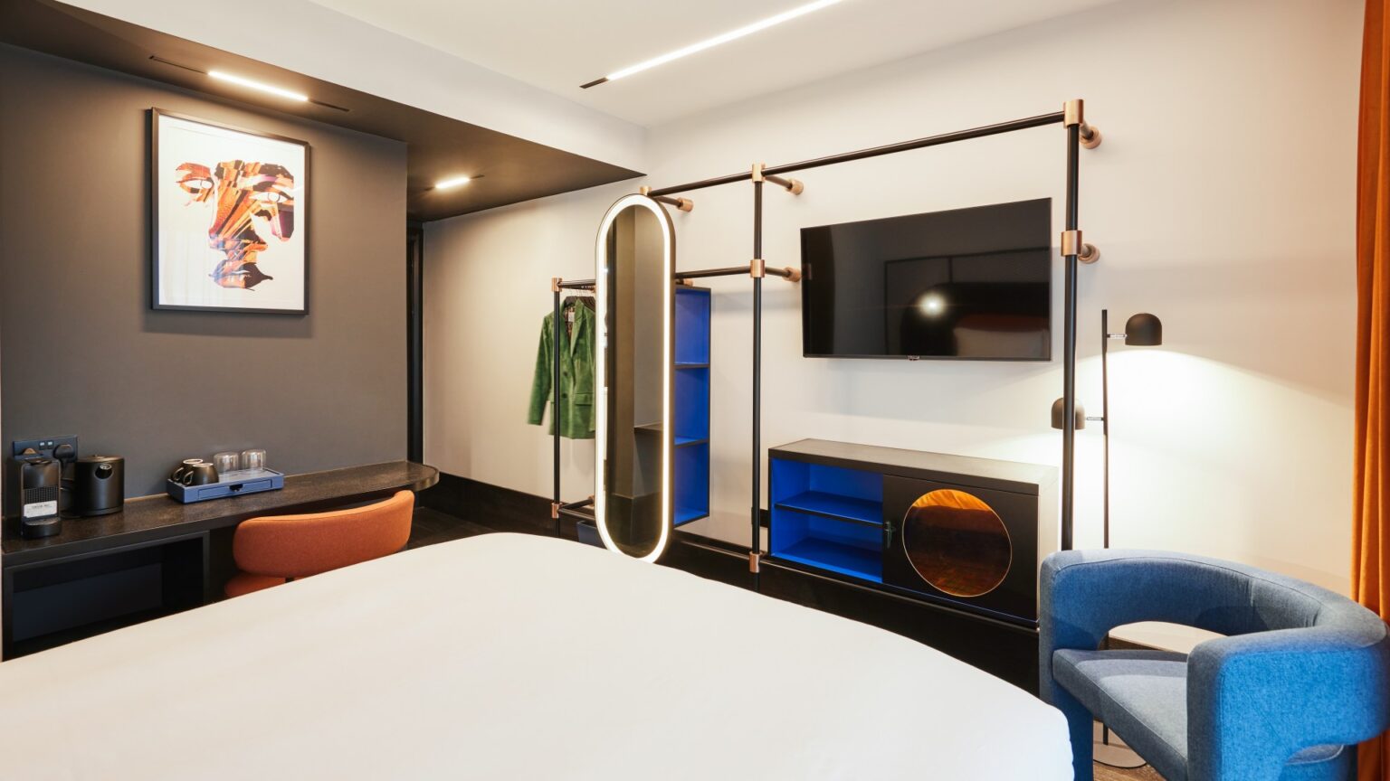I remained at the stylish brand-new airport hotel simply 15 minutes from the terminal
