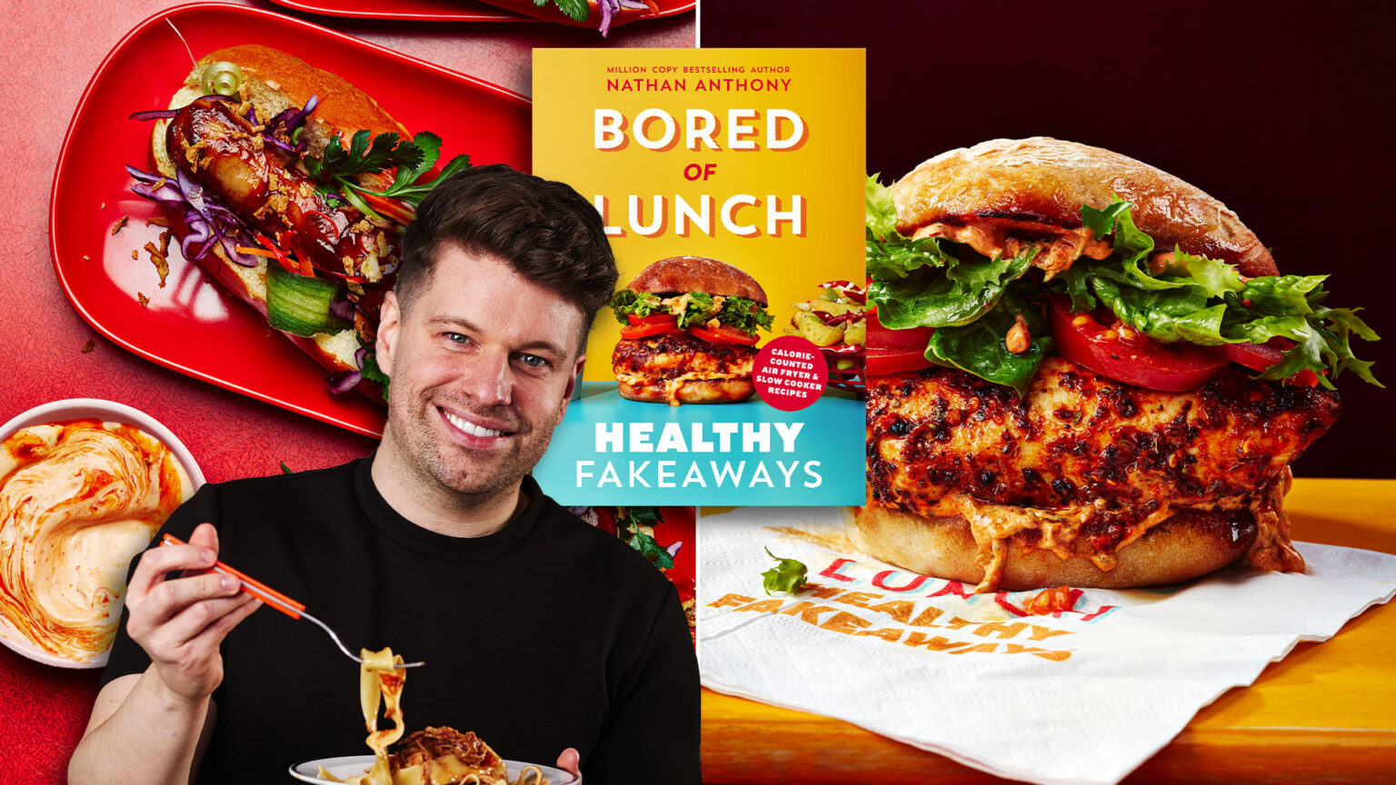 Make Bored of Lunch’s healthy air fryer meals your Friday-night fakeaway
