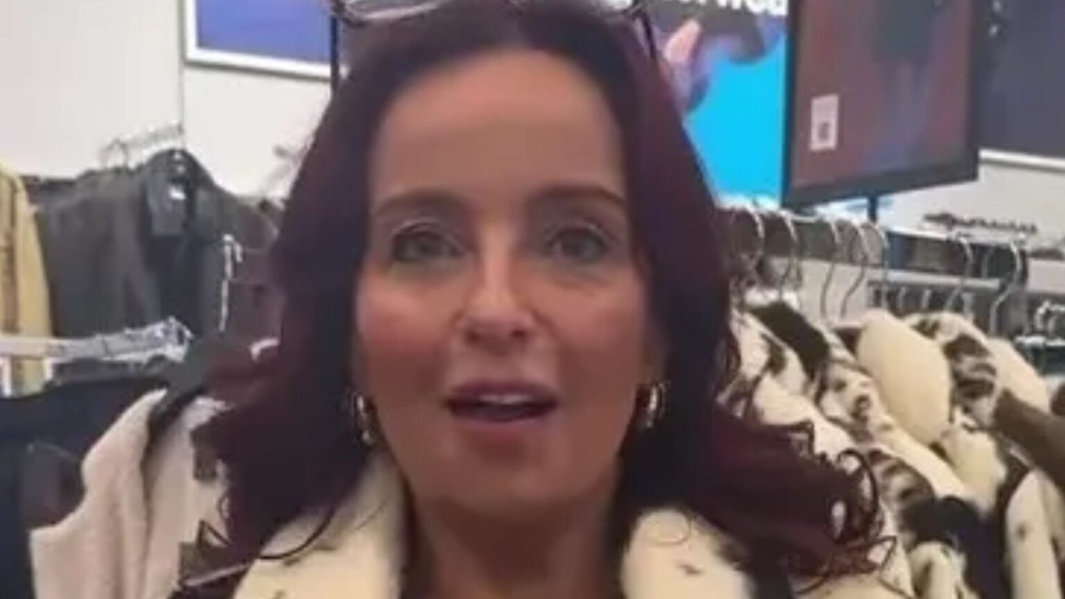 Primark’s ‘wonderful’ cow print coat is going viral & it’ll keep warm all winter season Primark’s ‘wonderful’ cow print coat is going viral & it’ll keep warm all winter season