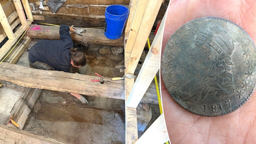 Destructive fire results in gold mine of countless artifacts underneath historical pub