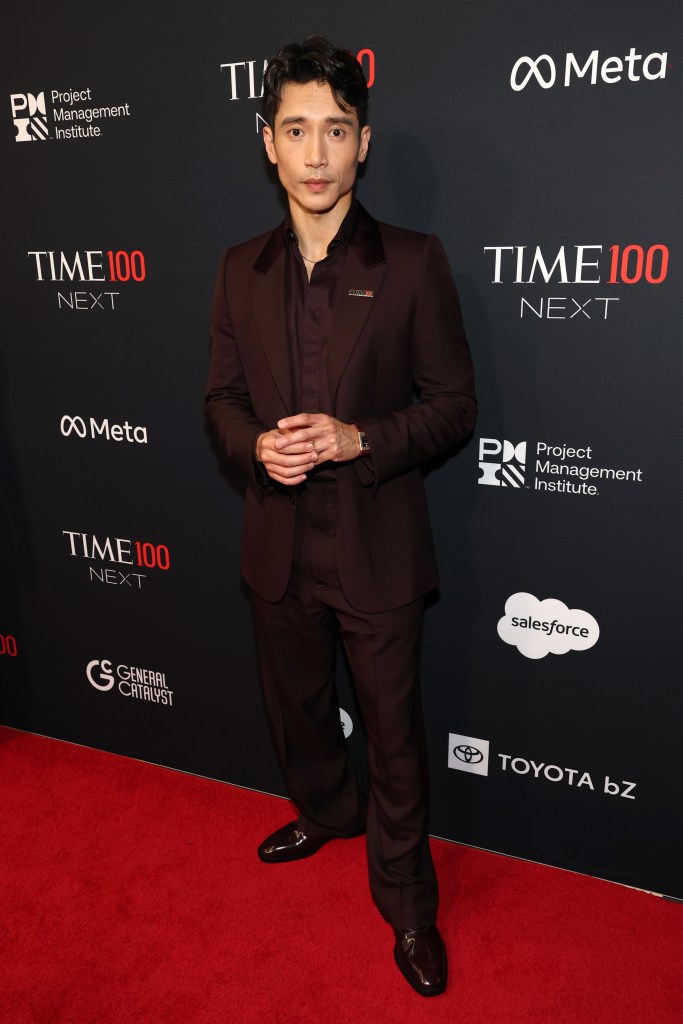 Manny Jacinto attends the 2025 TIME100 Next event.