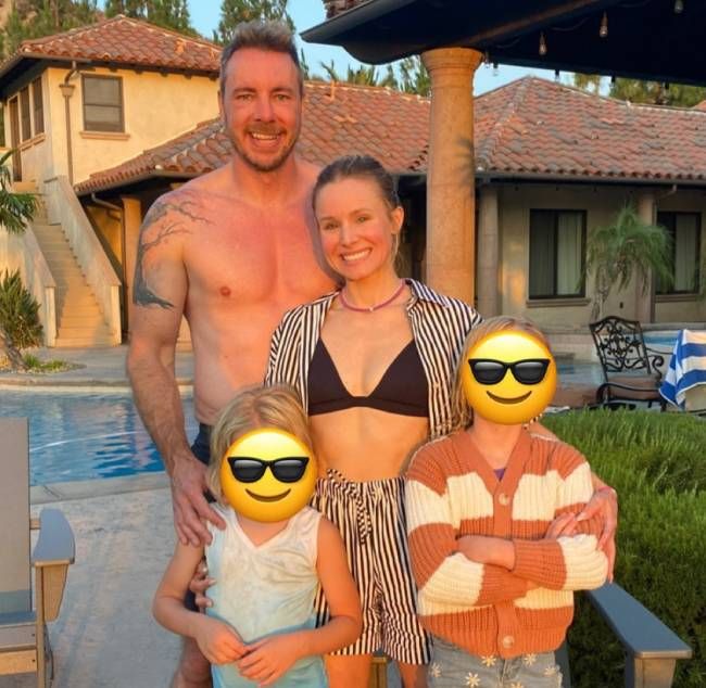 kristen bell dax shepard family update daughterz
