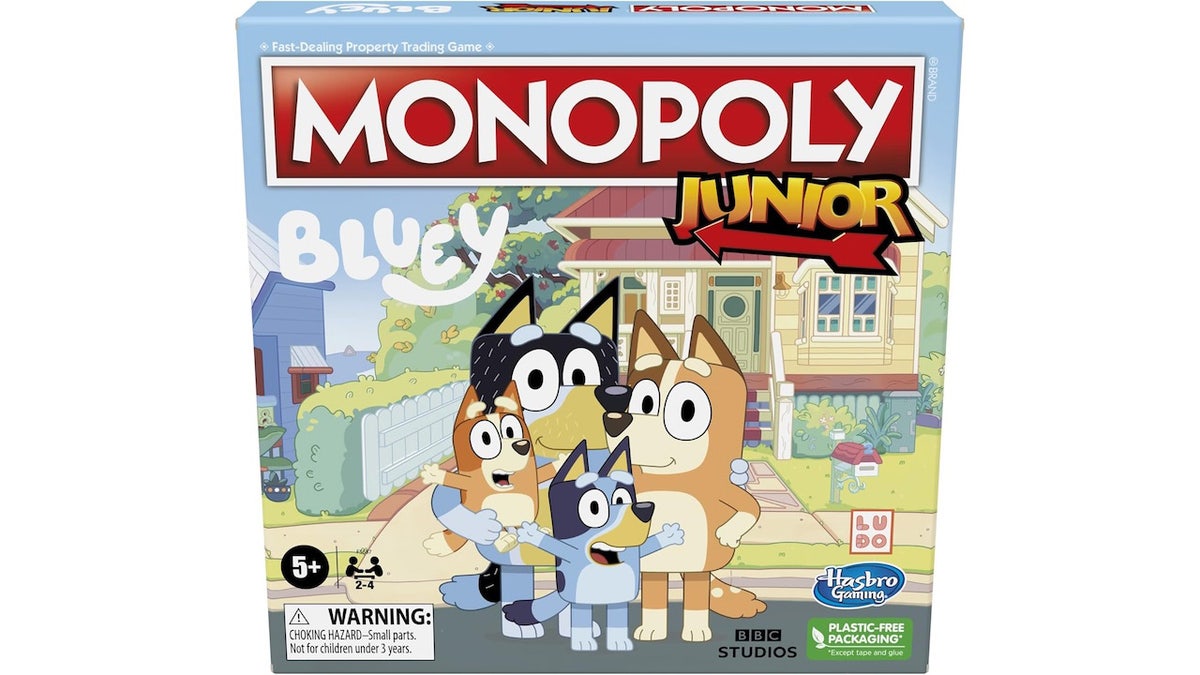 Best for: Young children who are huge fans of the show Bluey