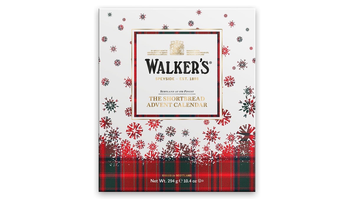 Cookie lovers will love all the different shortbread varieties.