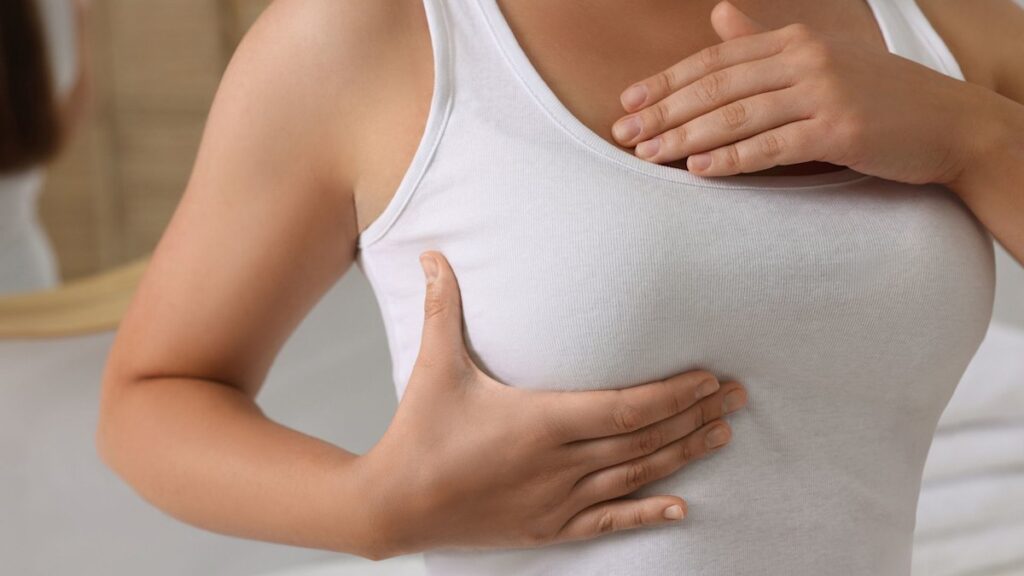 How to inspect your breasts – detailed directions and when to see your GP