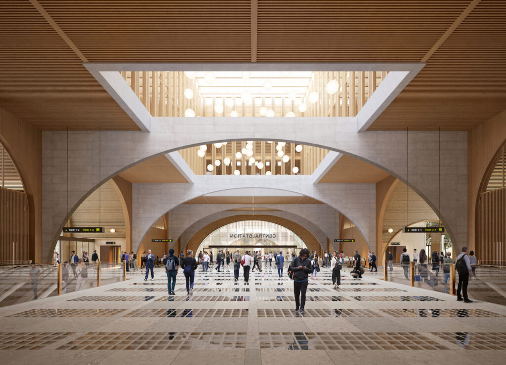 The grand brand-new ₤ 86million train station opening in Europe’s ‘Little London’ The grand brand-new ₤ 86million train station opening in Europe’s ‘Little London’