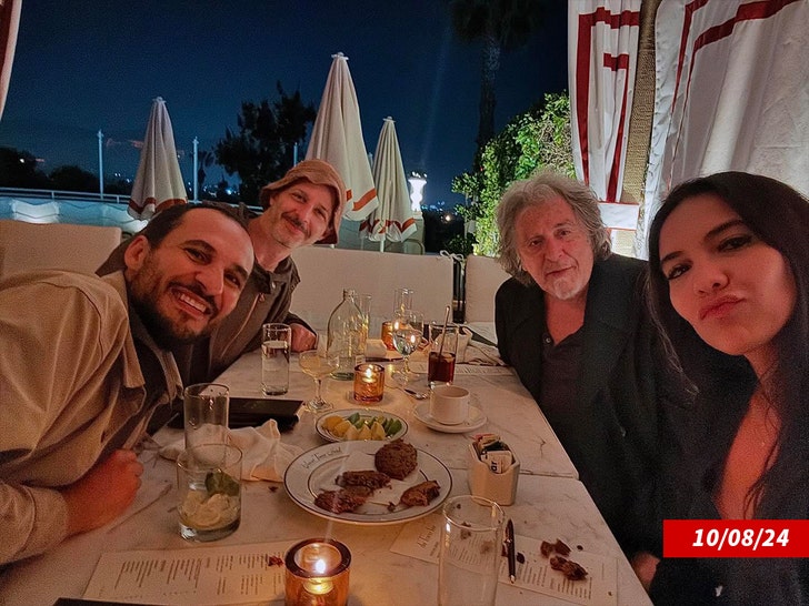 noor alfallah and al pacino insta 1
