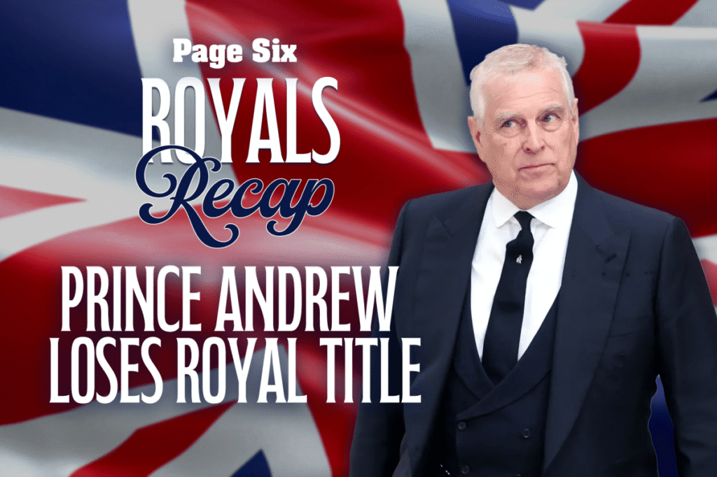Prince Andrew removed of royal title and tossed out of royal lodge Prince Andrew removed of royal title and tossed out of royal lodge