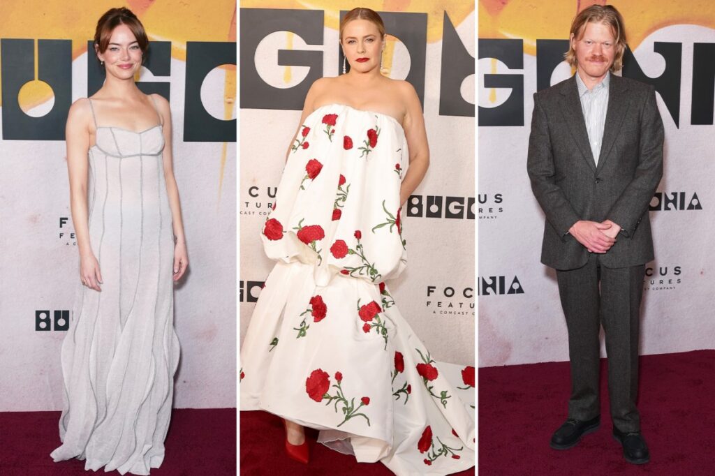 Emma Stone, Jesse Plemons, Alicia Silverstone and more