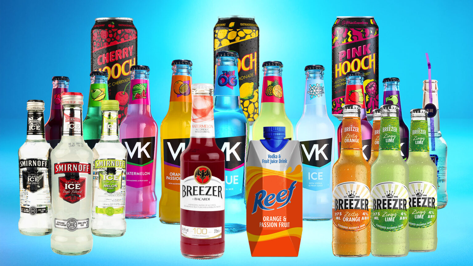 From Booze to Reef, why the ’90s alcopop is still all that and a bag of chips