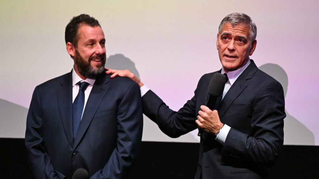 George Clooney, Adam Sandler Laud ‘Jay Kelly’ Co-Star Jim Broadbent at London Movie Fest Best: “So Delighted We Can State We Did a Film With Him”