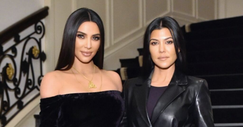 Kourtney Kardashian Shares Rare Throwback Photos for Kim Kardashian’s Birthday