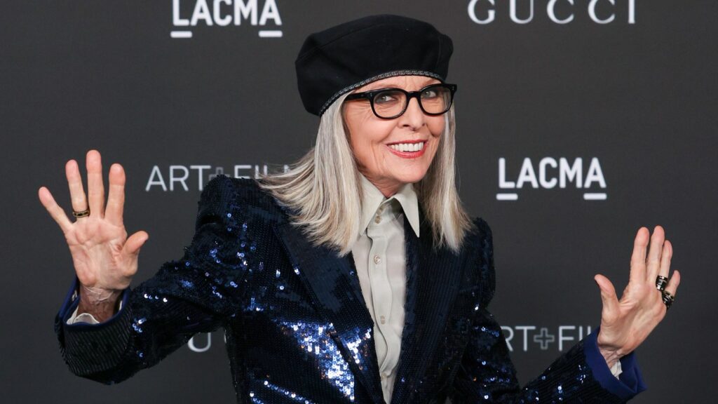 An Appearance Back at Diane Keaton’s Iconic Red Carpet Moments