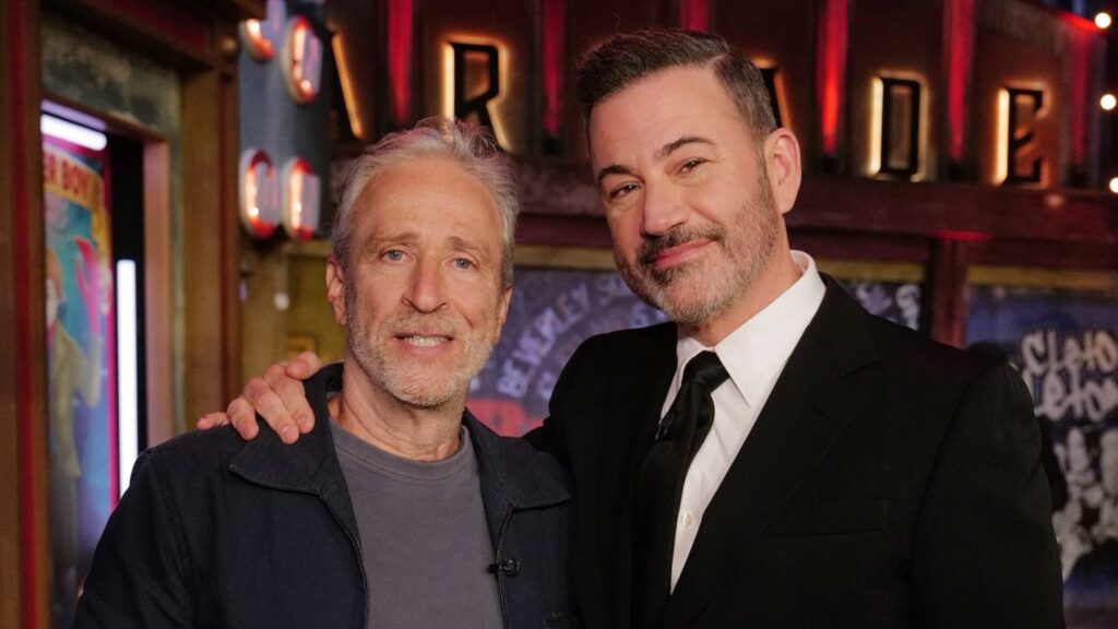 Jimmy Kimmel Thinks ABC Need To’ve Employed Jon Stewart for His Late Night Slot: “That Was an Error”