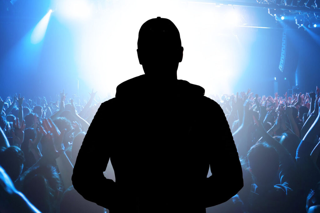 Boyband star is detained for ‘attacking female and kid’ as police officers swoop on home