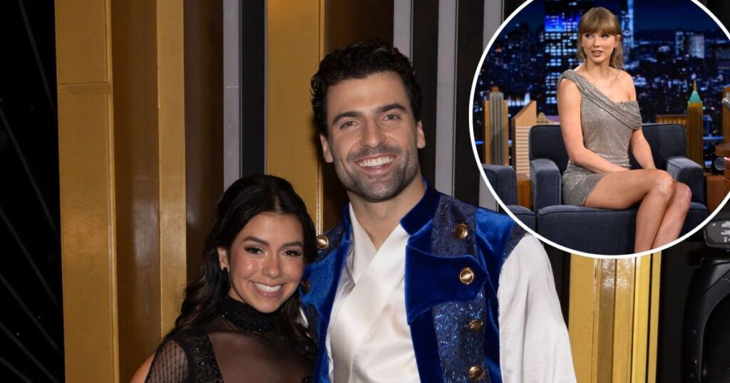 Jen Affleck and Jan Ravnik Tease Surprise ‘For All the Swifties’ on ‘Dancing With destiny’ (Special)